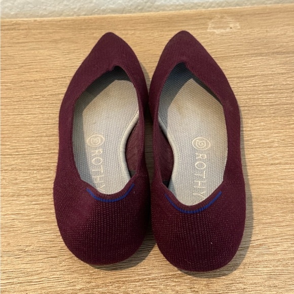 ROTHYS THE POINT WOMENS FLAT SHOES 8.5 - Picture 2 of 4